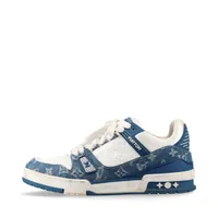 新作☆Louis Vuitton☆スケート・ライン スニーカー デニム A3741959.JPG