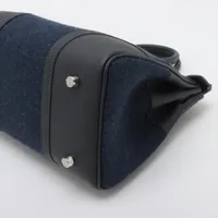 エルメス バーキン25 ゴーチーム フェルトxスイフト ブルーニュイ