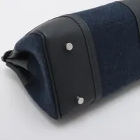 エルメス バーキン25 ゴーチーム フェルトxスイフト ブルーニュイ