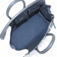 エルメス バーキン25 ゴーチーム フェルトxスイフト ブルーニュイ