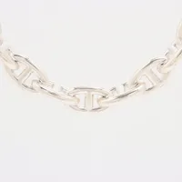 エルメス シェーヌダンクルMM ネックレス 36コマ 925 111.0g