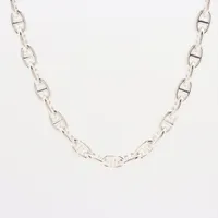 【HERMES】入手困難☆ シェーヌダンクル ネックレス MM 超絶入手困難！】HERMES シェーヌダンクルネックレス MM (HERMES