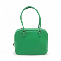Hermes エルメス Plume プリュム STAMP □F【ランク：A】 HERMES Plume(エルメス プリュム) バッグ・カバン(レディース