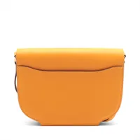 HERMES(エルメス) 財布美品  ミニ・コンヴォワイユール オレンジポピー ゴールド金具/ストラップ取外可 HERMES - HERMES(エルメス) 財布美品 ミニ・コンヴォワイユール