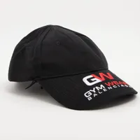 バレンシアガ　キャップ　ロゴ　ブラック　Lサイズ　59センチ BALENCIAGA Logo Visor キャップ Lサイズ ブラック 531588 310B2