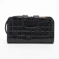 超希少 CHANEL 長財布 チョコバー ゴールドプレート フラップ ブラック 楽天市場】【新品】シャネル CHANEL 長財布 クラシック CLASSIC