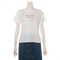 クリスチャンディオール コットン Tシャツ S レディース ホワイト クリスチャンディオール コットン Tシャツ S レディース