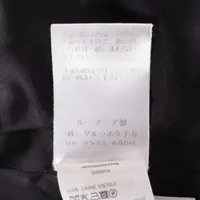 パトゥ ウール テーラードジャケット 36 レディース ブラック ES-JA011