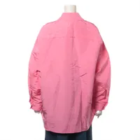 valentino ブラウス　ロゴ　オーバーサイズ　36 BALENCIAGA - オールオーバー・パターン ロゴプリント シャツ
