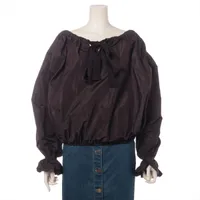 PATOU バルーンスリーブブラウス 34