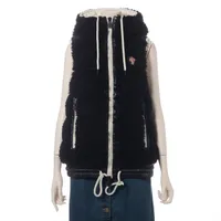 モンクレール グルノーブル GILET 22年 ポリエステル ダウンベスト M