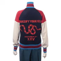グッチ 18SS ポリエステル トラックジャケット XS レディース