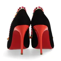 【大特価】クリスチャンルブタン　スエードスパイクパンプス 美品！ 三越伊勢丹 | Christian Louboutin/クリスチャン ルブタン_Women