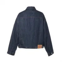 プラダ トライアングルロゴ 24年 コットン デニムジャケット XL