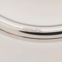 エルメス フェール ア シュヴァル キーリング メタル シルバー
