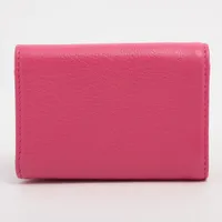 気づいた方はラッキー☆シャネル財布 シャネル ラッキー アンブレラ レザー 財布 ピンク シルバー金具 27