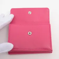気づいた方はラッキー☆シャネル財布 シャネル ラッキー アンブレラ レザー 財布 ピンク シルバー金具 27