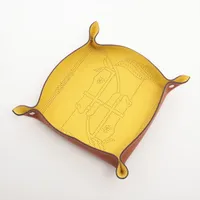 カラ違でお揃にも♪ユニセックス[HERMES]ヴィドポッシュ クレ エルメス ヴィドポッシュ A刻 アクセサリートレイ トリヨン