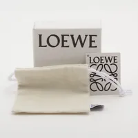 ロエベ　アナグラムブローチ　シルバー LOEWE ロエベ ブローチ ANAGRAM BROOCH 111.25.020 111.27.027