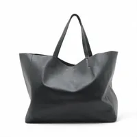 【極美品】セリーヌ ホリゾンタル カバ トートバッグ レザー 肩掛け ブラック CELINE - 極美品✨セリーヌ トートバッグ レザー ホリゾンタル