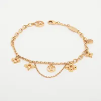 良品　ルイヴィトン ブレスレット アクセサリー ブルーミング 金　M64858 LOUIS VUITTON ルイヴィトン ブレスレット Louis Vuitton