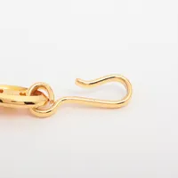 セリーヌ マカダム チェーンベルト GP ゴールド A3743729｜中古