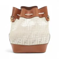 フェンディ ズッカ ショルダーバッグ FENDI フェンディ ズッカ柄 2WAY ショルダーバッグ キャンバス