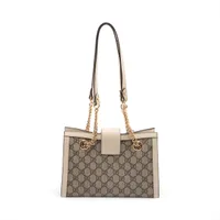 GUCCI グッチ ショルダーバッグ パドロック 498156 GGスプリーム GUCCI グッチ パドロック GGスモールショルダーバッグ 498156
