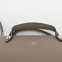 フェンディ バイザウェイ ミディアム レザー 2WAYハンドバッグ