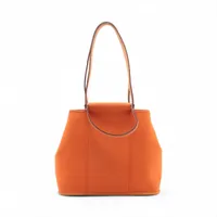 エルメス カバックエラン 39 PM トワルオフィシエxレザー