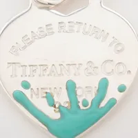 ティファニー　ブレスレット　ハートタグ　カラースプラッシュ　925 TIFFANY&Co.】ティファニー リターントゥ ハートタグ カラー