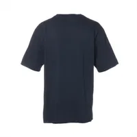 ［VINTAGE]PRADA コットン Tシャツ XXL Mens ネイビー★ABランク □PRADA□プラダ 三角ロゴ コットンTシャツ MEN (PRADA/Tシャツ