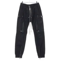 リックオウエンス 24AW コットン カーゴパンツ I46 メンズ