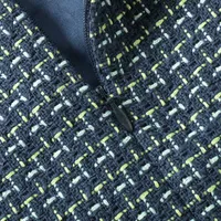CHANEL*シャネル　ココマークボタン　フレアコットンスカート　ツイード　36 horita78_64433