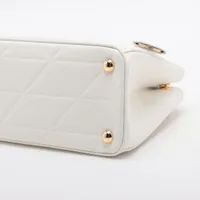 ✨美品✨ プラダ サフィアーノ ハンドバッグ ビジネス ホワイト 楽天市場】PRADA【プラダ】ガレリア サフィアーノ 2WAY バッグ