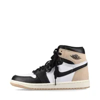 Air Jordan 1 スニーカー ブラウン/ベージュ Amazon | [ナイキ] スニーカー メンズ エアジョーダン 1