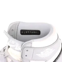 Dior x Nike AIR JORDAN 1 HIGH OG DIOR 20AW Leather High-top