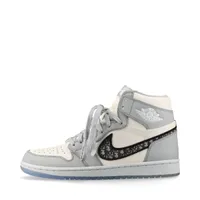 ディオール×ナイキ AIR JORDAN 1 HIGH OG DIOR 20AW レザー