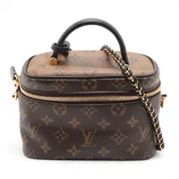 ルイ・ヴィトン モノグラムリバース ヴァニティ ルイ ヴィトン モノグラム リバース LOUIS VUITTON モノグラム