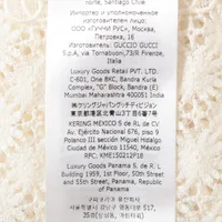 ★新品★Gucciオフホワイトフラットシューズゴールド金具付き　37C フラットシューズ] の商品一覧 | HAYASHIGO ONLINE SHOP -ハヤシ