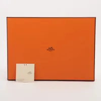 HERMES ヨッティングオレンジ ポーチ HERMES エルメス フラットポーチ 