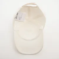 ミュウミュウ キャップ M コットン ホワイト A3744856｜中古ブランド品