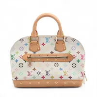 ヴィトン マルチカラー アルマ M92647 ホワイト