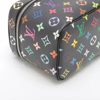 ヴィトン×村上隆 モノグラムマルチカラー ニースミニ M13747 ブラック