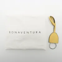 BONAVENTURA - BONAVENTURA ボナベンチュラ ライリー　ショルダーバッグ　イエロー 夏のお出かけにぴったりなBONAVENTURAの≪Riley Shoulder Bag