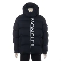 MONCLER MAURESサイズ0 国内正規品 ダウン ジャケット ネイビー モンクレール MAURES 20年 ナイロン ダウンジャケット 3 メンズ
