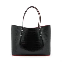 クリスチャン ルブタン カバタ クロコ型押しレザートートバッグ Amazon | [Christian Louboutin] [クリスチャンルブタン
