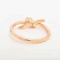 ティファニー　ノットリング　13号　750 現行品 楽天市場】【ジュエリー】【新品仕上げ済】TIFFANY&Co