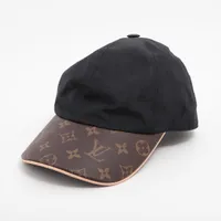 【極美品❗️】Louis Vuitton キャップ エンドレス ブラック ルイヴィトン キャップ｜中古ブランド品・ブランド古着通販