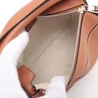 【Loewe】2Way パズルバック スモール ブラウン・中古 LOEWE ロエベ パズルバッグ スモール 2WAY ショルダーバッグ